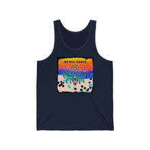 Load image into Gallery viewer, Sunset Unisex Dance Tank
