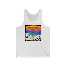 Load image into Gallery viewer, Sunset Unisex Dance Tank
